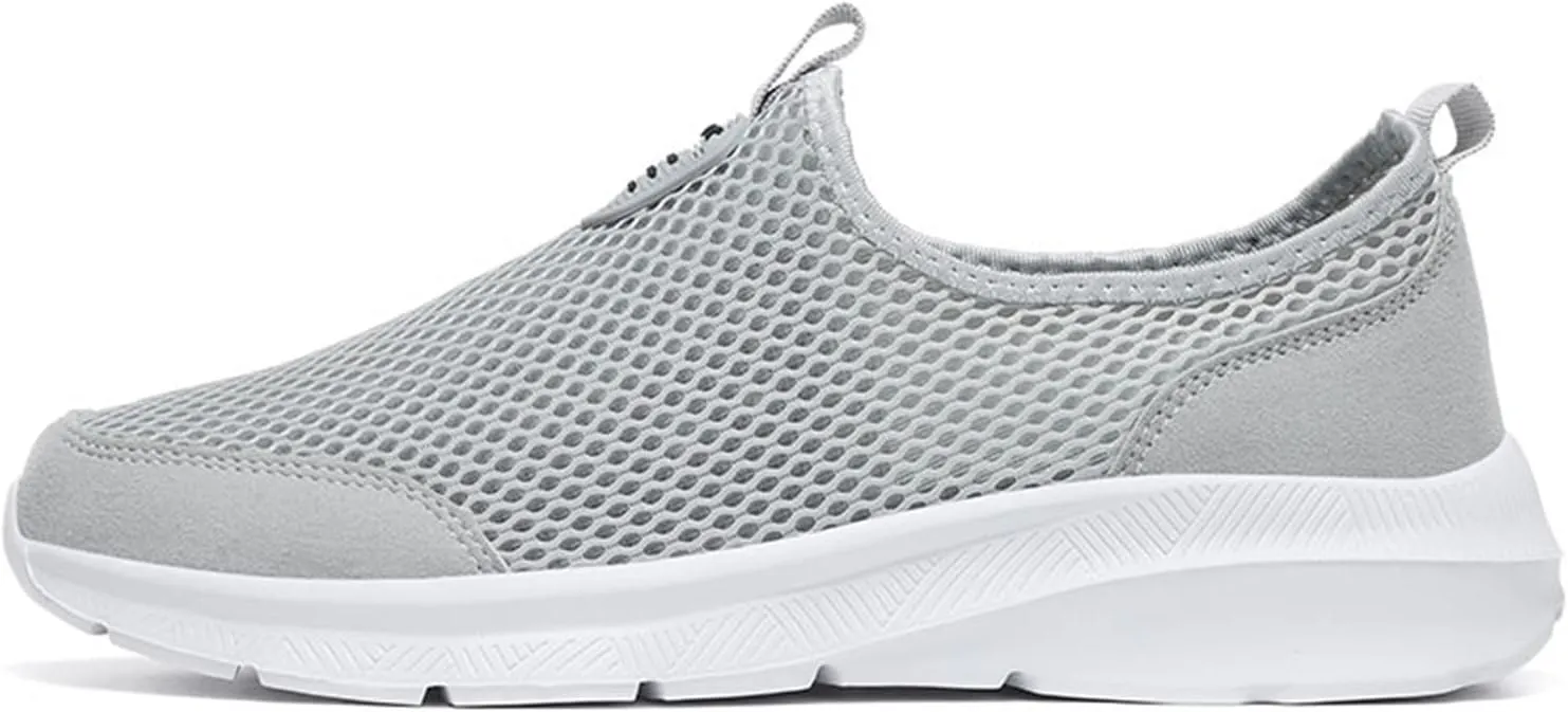 Fashion Summer Men Breathable Mesh Shallow Lace Up Casual Shoes Sneaker Odor Eliminator for Men's Sneaker