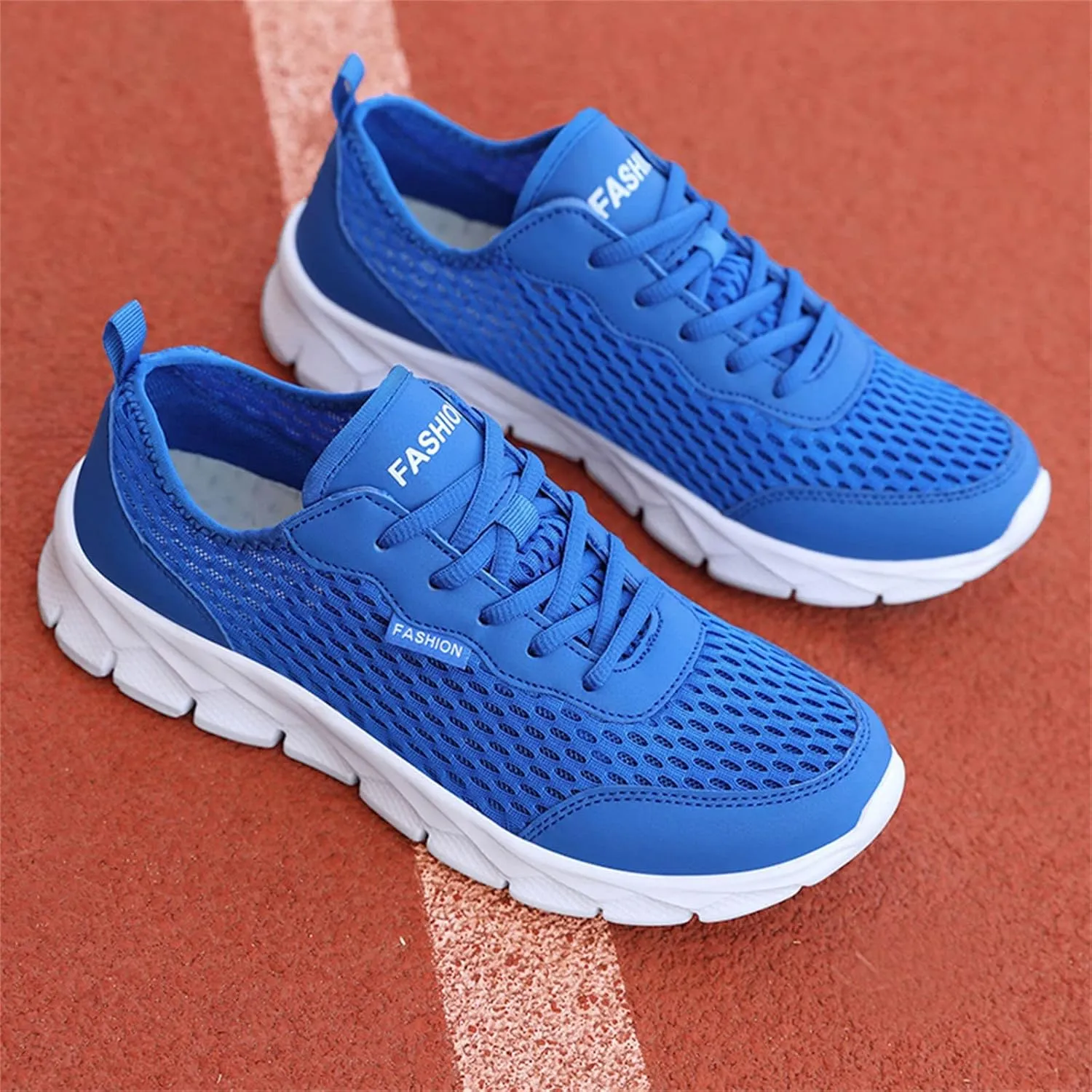 Fashion Summer Men Mesh Breathable Comfortable Lightweight Flat Soft Lace Up Casual Sneaker Boots for Men Winter