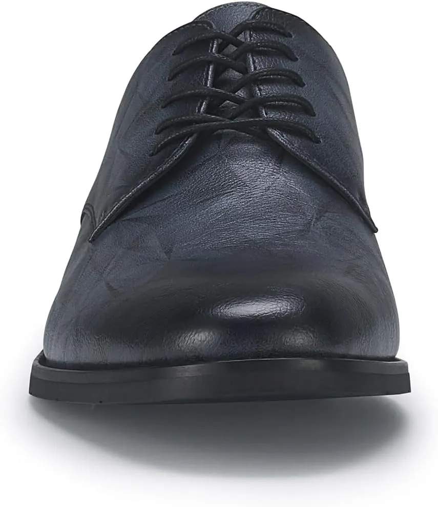Ferro Aldo Men's Classic Round-Toe Fashion Derby Dress Shoes