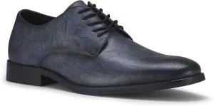 Ferro Aldo Men's Classic Round-Toe Fashion Derby Dress Shoes