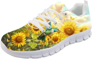 Forchrinse Cute Sunglasses Puppy Unisex Running Shoes Non Slip Soft Lightweight Walking Running Shoes