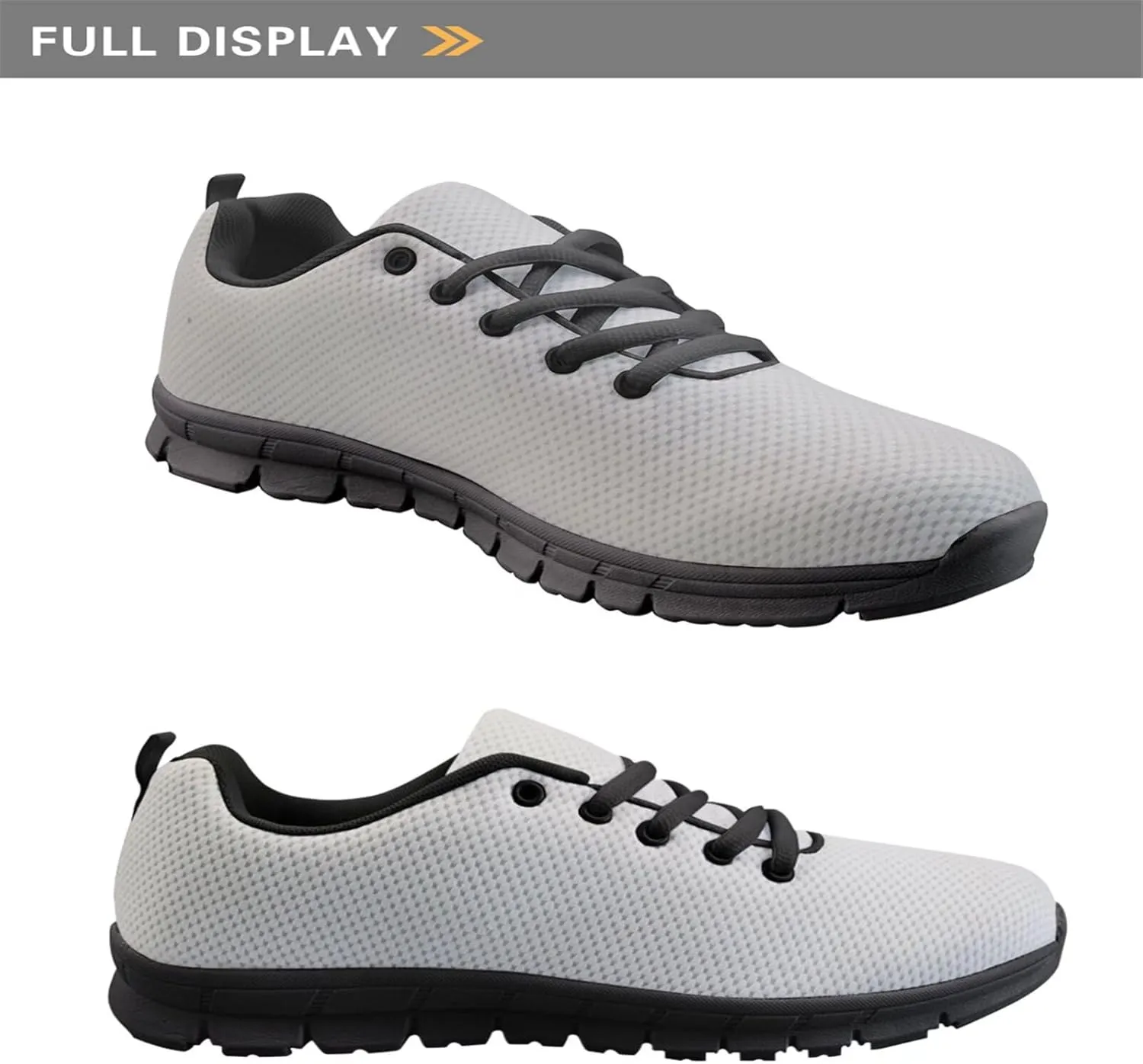 Forchrinse Cute Sunglasses Puppy Unisex Running Shoes Non Slip Soft Lightweight Walking Running Shoes