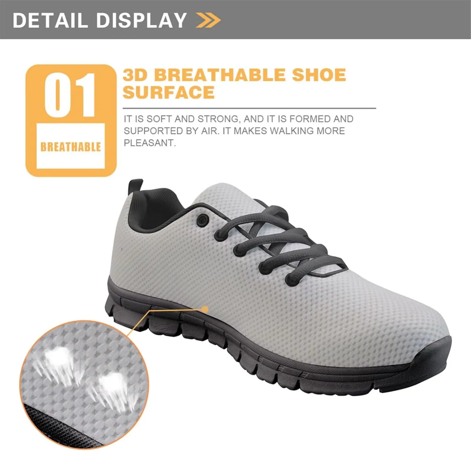 Forchrinse Cute Sunglasses Puppy Unisex Running Shoes Non Slip Soft Lightweight Walking Running Shoes