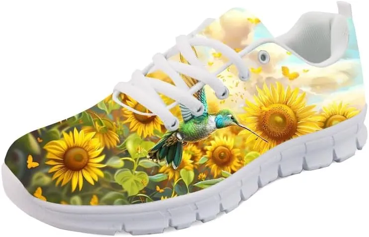 Forchrinse Cute Sunglasses Puppy Unisex Running Shoes Non Slip Soft Lightweight Walking Running Shoes
