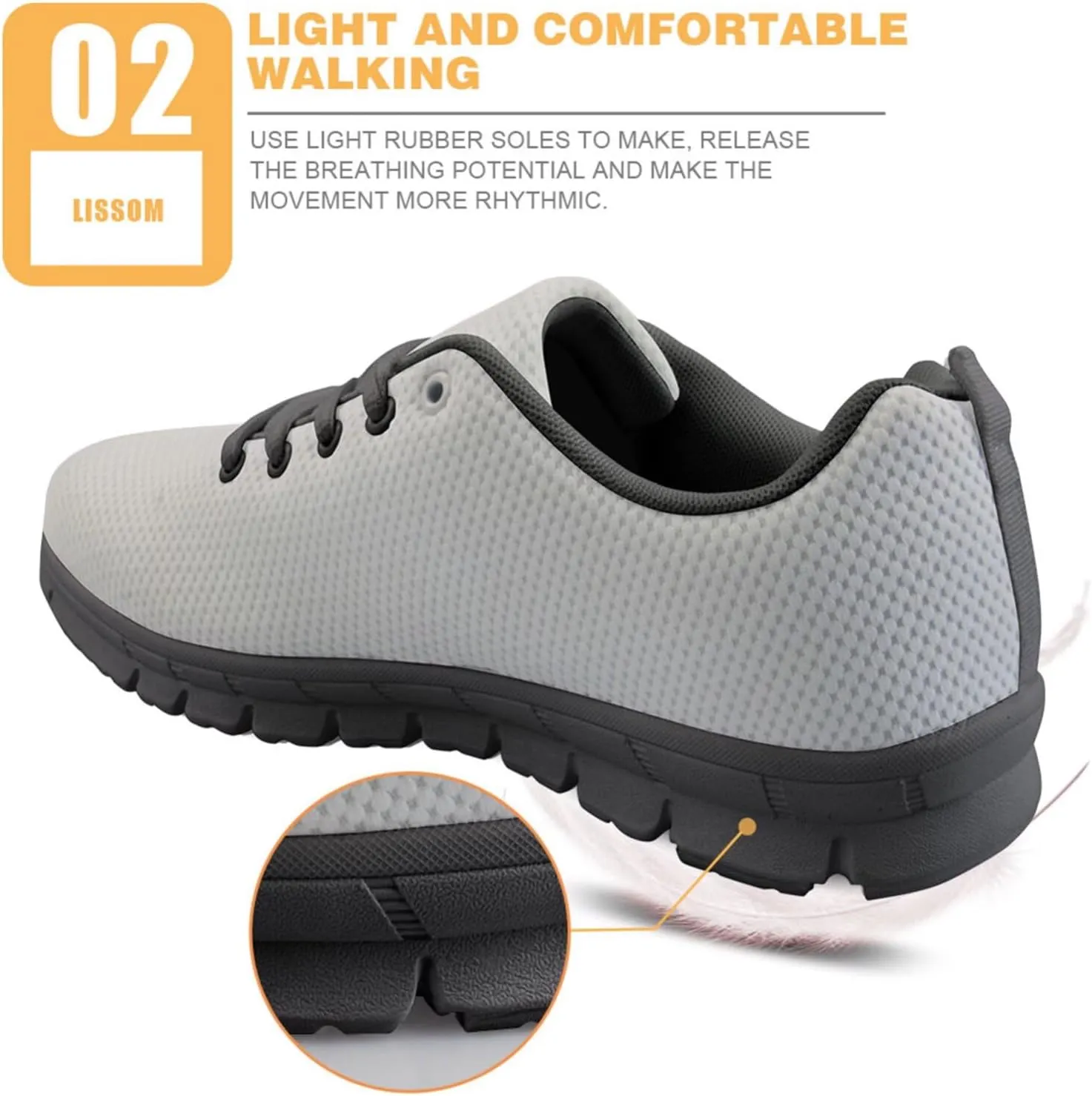 Forchrinse Cute Sunglasses Puppy Unisex Running Shoes Non Slip Soft Lightweight Walking Running Shoes