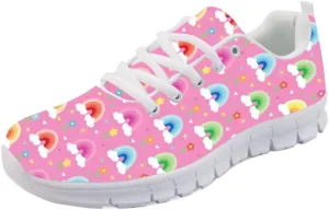 Forchrinse Cute Sunglasses Puppy Unisex Running Shoes Non Slip Soft Lightweight Walking Running Shoes