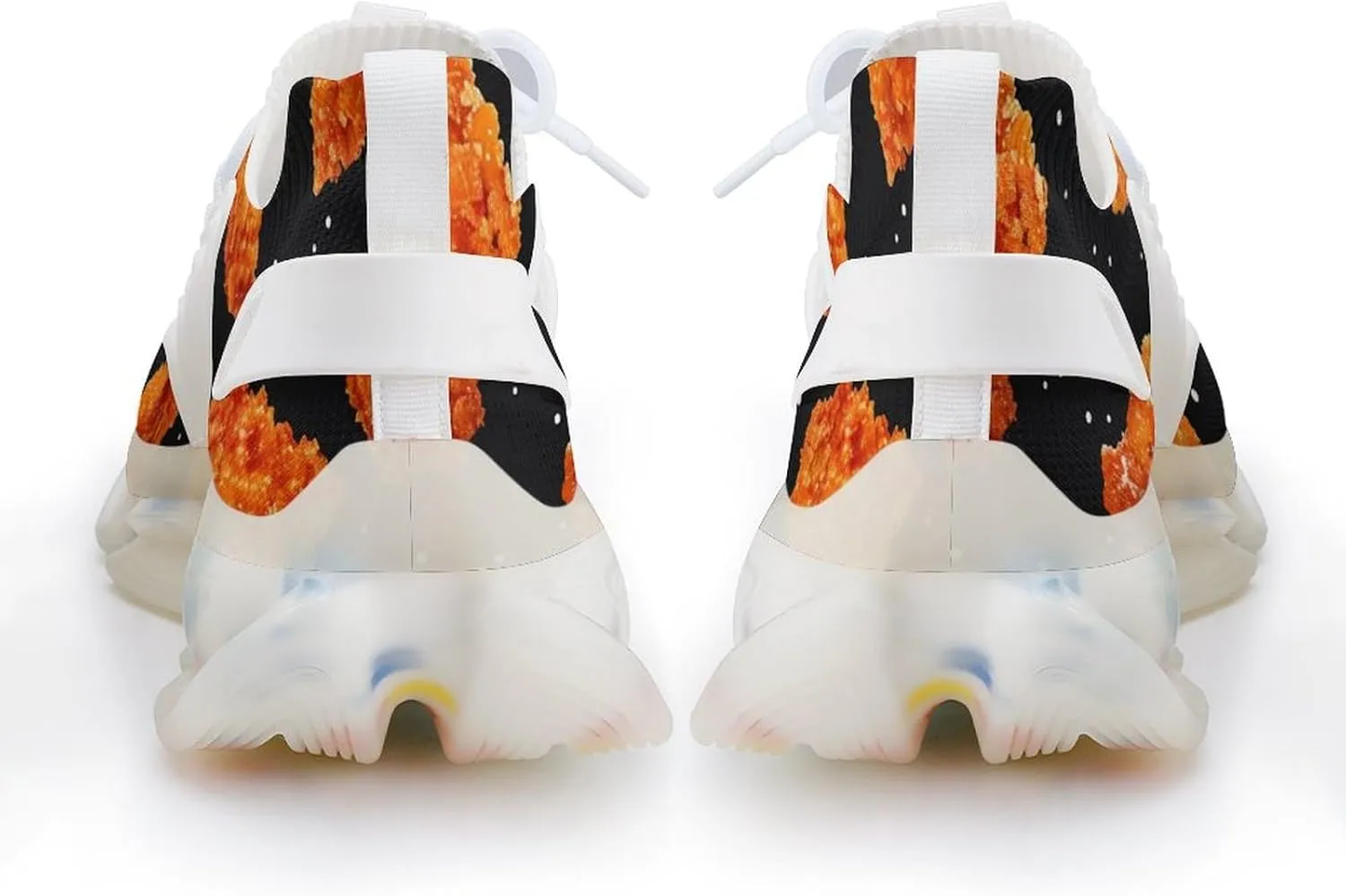 Fried Chicken Nuggets Men's Running Shoes Lightweight Walking Shoe Breathable Sneaker
