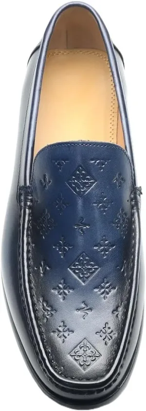 Genuine Leather Men's Oxford Shoes Wingtip Dress Shoes for Men Arch Support Non-Slip Sole Business Formal Occasions