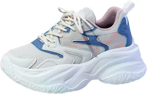 High Heel Wedge Sneakers for Women Size 11 Womens Tennis Shoes Size 8 White Plus Wide Width White Canvas Tennis Shoes for Women Women's Sneakers Wide Toe Women's Non Slip Work Shoes Wide Width