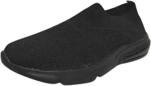 High Top Sneakers for Women Arch Support Zapatos De Mujer para Correr Non Slip Winter Shoes for Women Women's Fashion Sport Breathable Mesh Platform Sneakers Women's Slip On Shoes