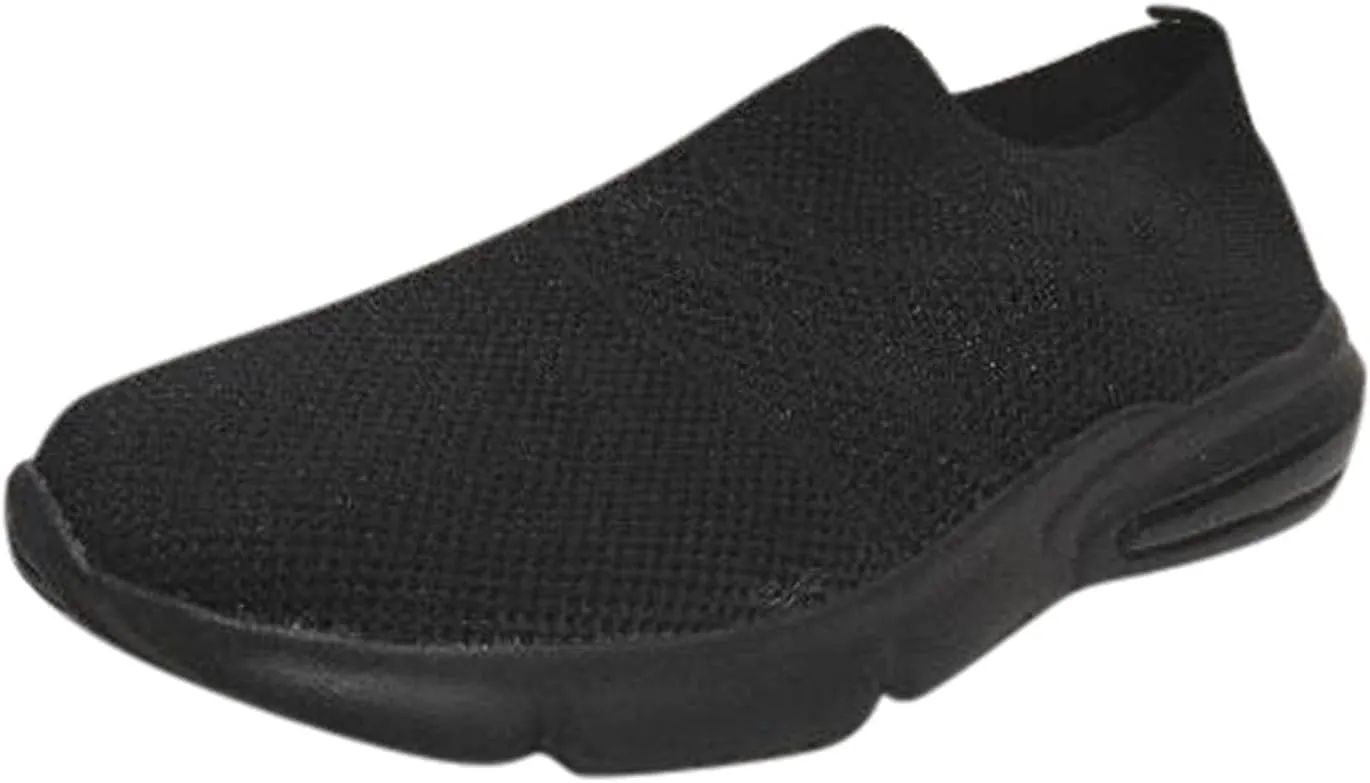 High Top Sneakers for Women Arch Support Zapatos De Mujer para Correr Non Slip Winter Shoes for Women Women's Fashion Sport Breathable Mesh Platform Sneakers Women's Slip On Shoes