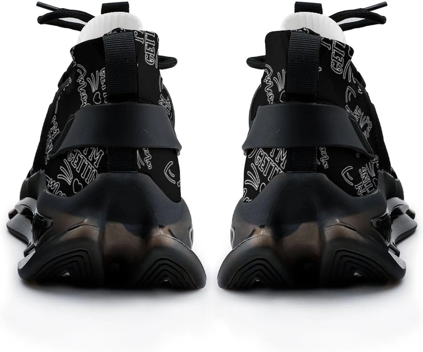 I'm Getting Meowied Men's Running Shoes Lightweight Walking Shoe Breathable Sneaker