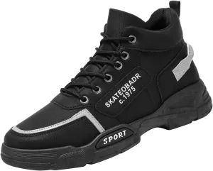 IWIHMIV Non Slip Shoes Mens Running Shoes Lightweight Breathable Running Shoes Comfortable Athletic Shoes for Men