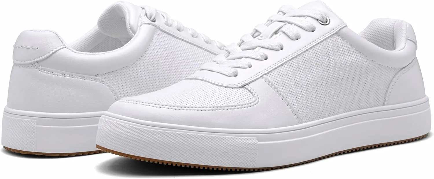 Jousen Men's Casual Dress Sneakers Mens Casual Shoes Business Casual Shoes for Men