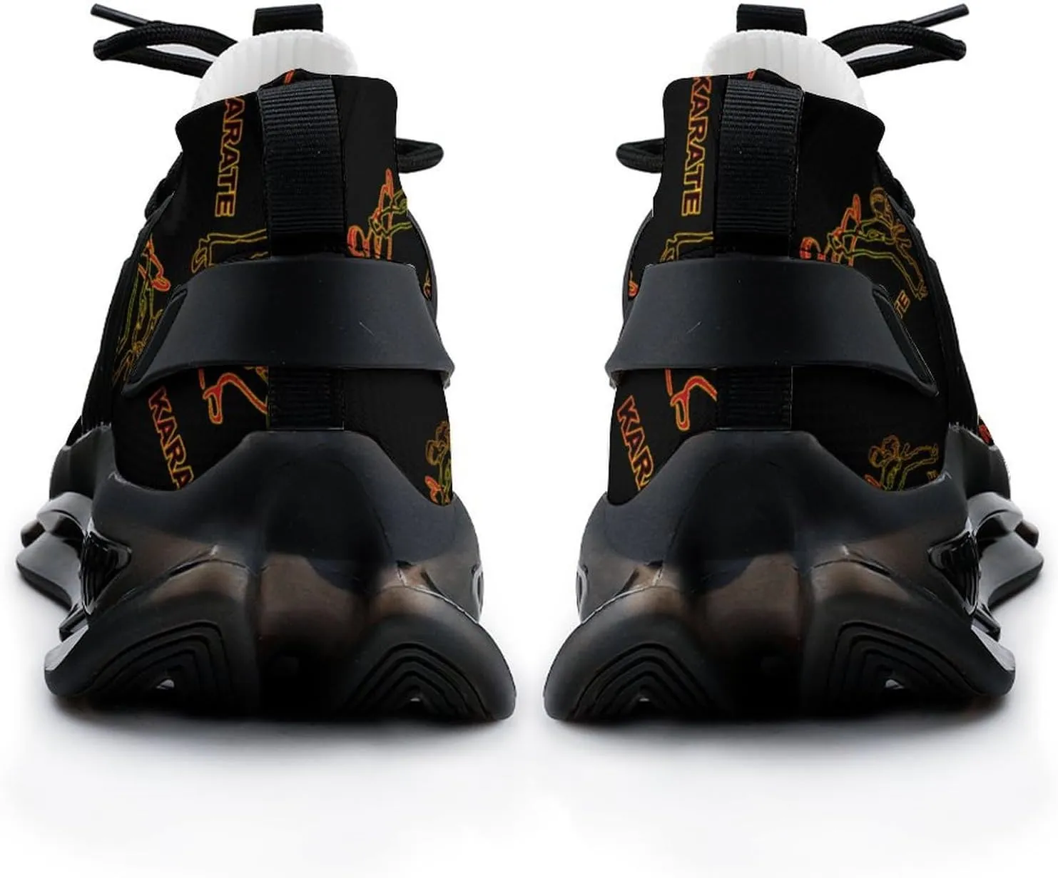 Karate Men's Running Shoes Lightweight Walking Shoe Breathable Sneaker