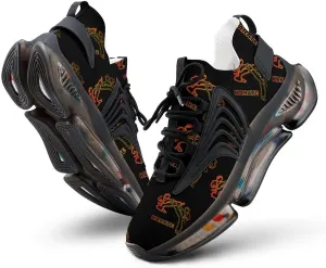 Karate Men's Running Shoes Lightweight Walking Shoe Breathable Sneaker