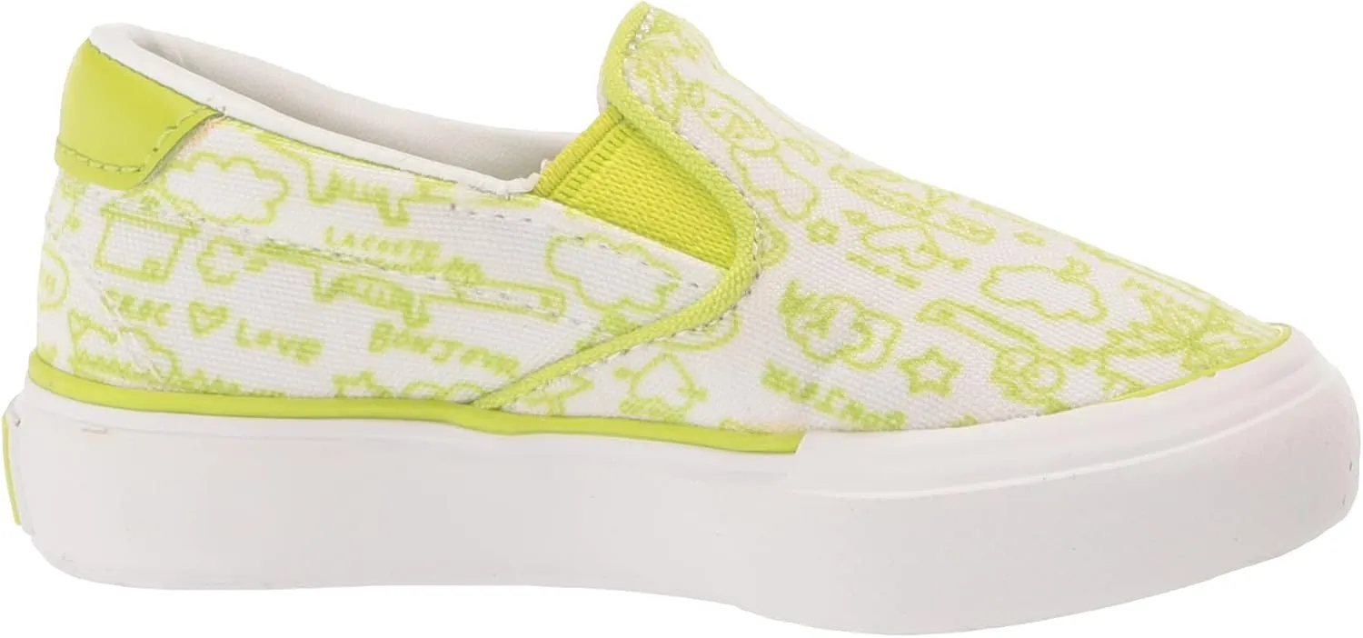 Lacoste Kids' Jump Serve Slip-On