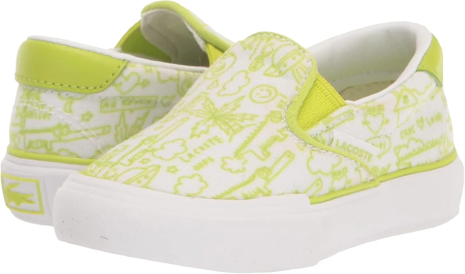 Lacoste Kids' Jump Serve Slip-On