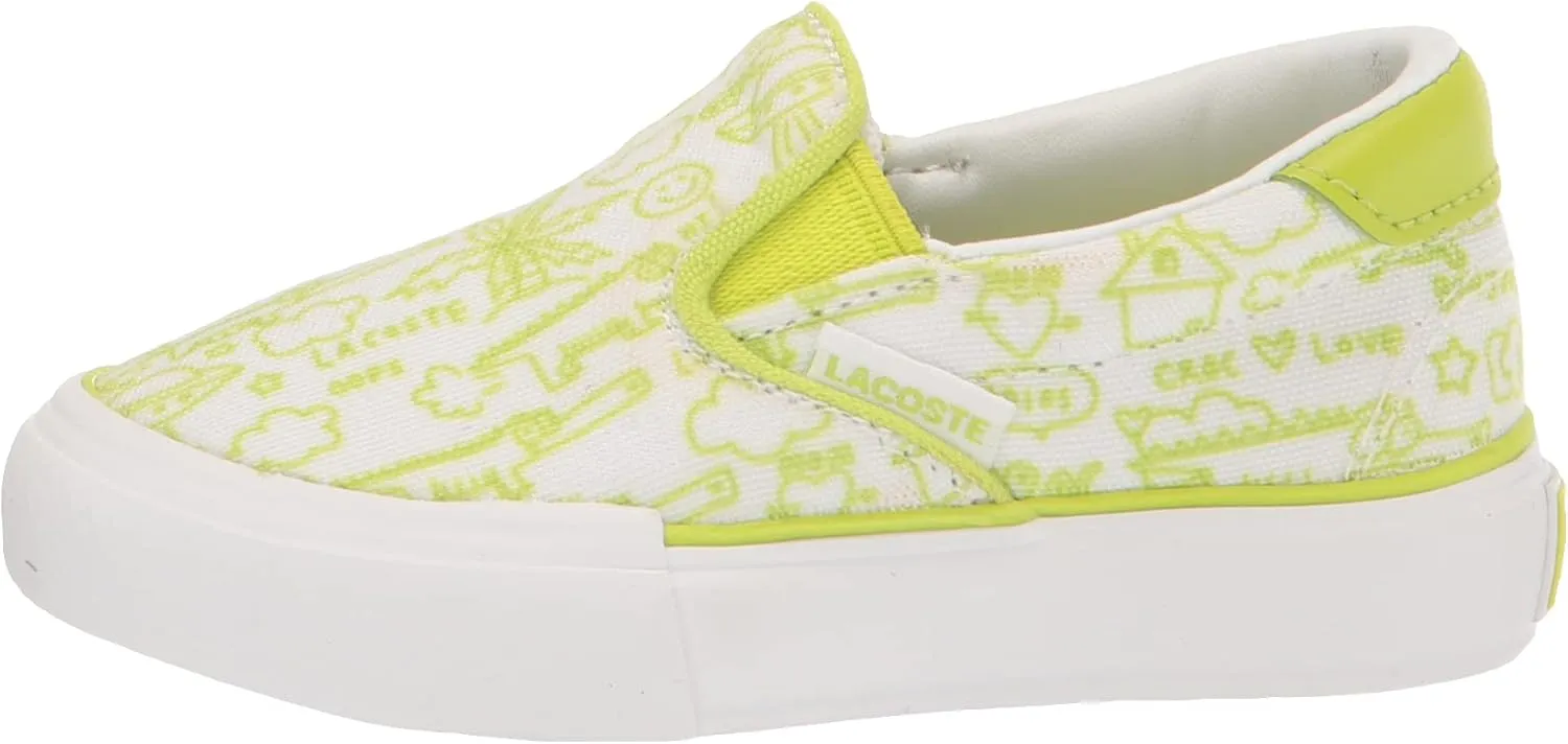 Lacoste Kids' Jump Serve Slip-On