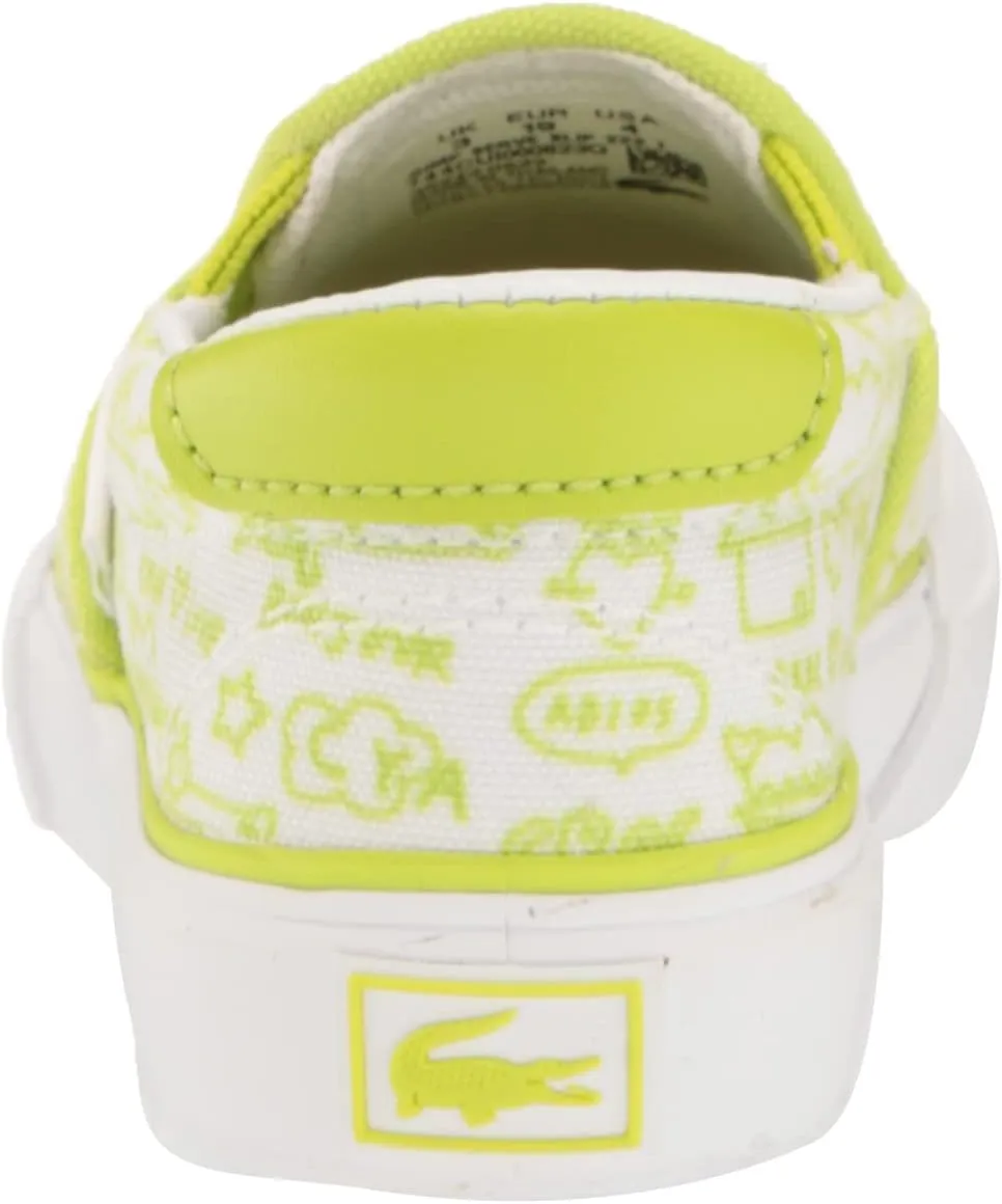 Lacoste Kids' Jump Serve Slip-On