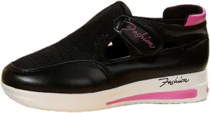 Lausiuoe Slip On Sneakers Women Wide Width Walking Loafers Non Slip Comfortable Lightweight Casual Flats Fashion Shoes
