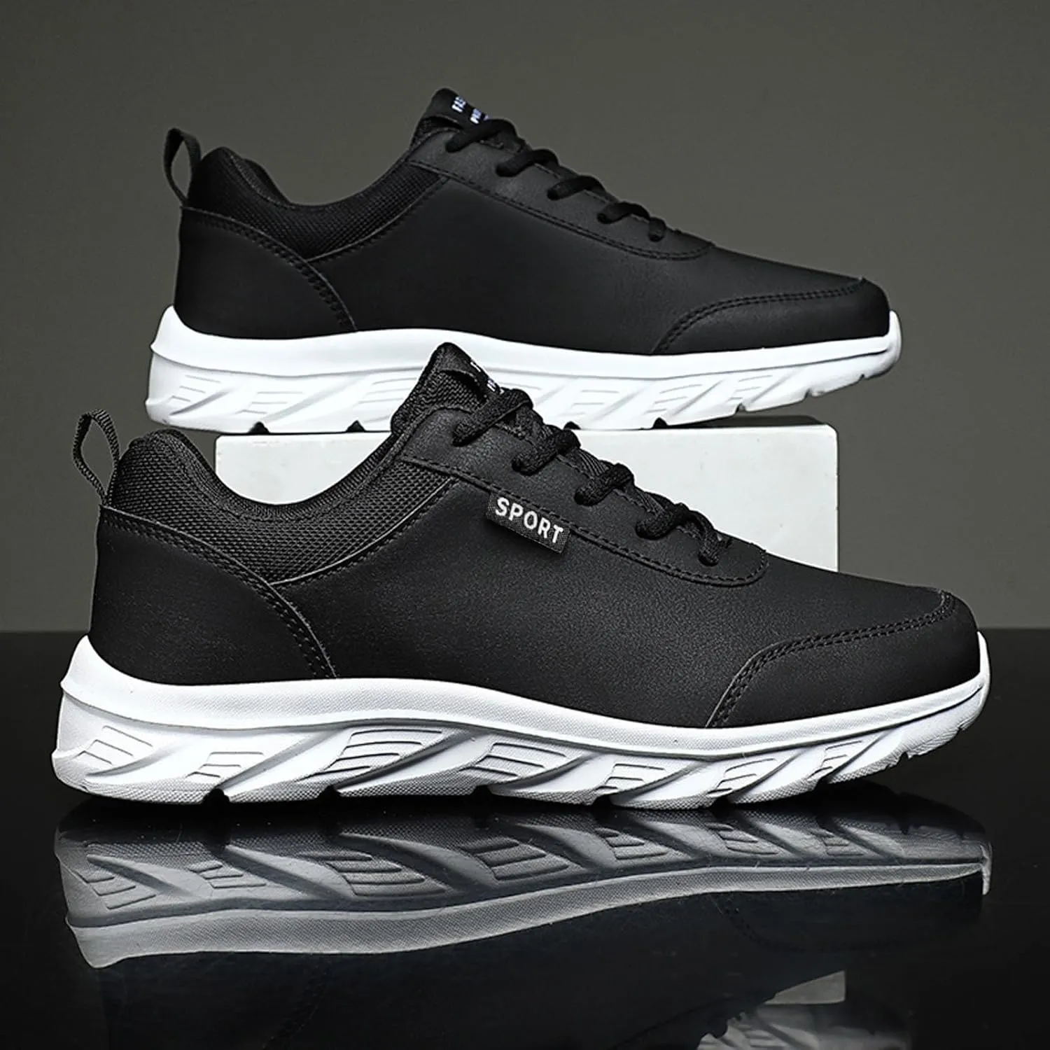 Lightweight Hiking Shoes for Men Comfortable Lightweight Casual Walking Shoe Non Slip Work Sport Shoes for Men