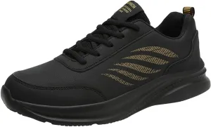 Lightweight Shoes Mens Shoes Casual Leather Laace Up Solid Color Casual Fashion Simple Running