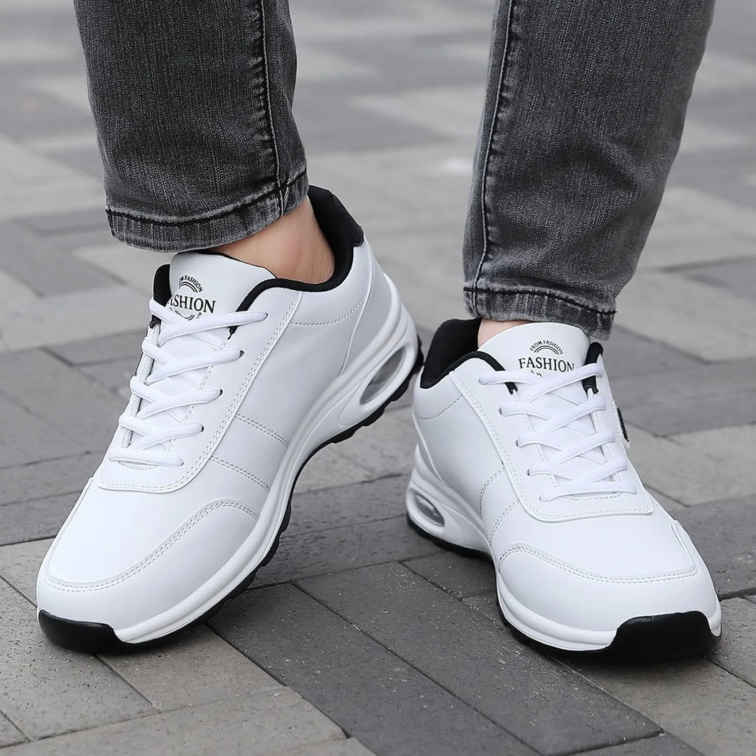 Lightweight Shoes Womens Slip On Shoes Work Non Slip Sneakers Walking