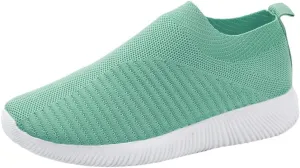 Low-Top Slip Ons Women's Fashion Sneakers Casual Mens Running Shoes Mesh Breathable Slip On Shoes Casual Fashion Sneakers 2025 Tennis Shoe Trainers Shoe