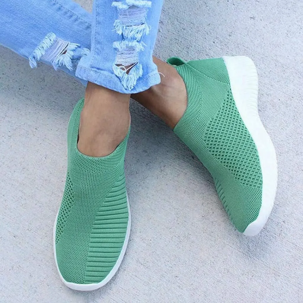 Low-Top Slip Ons Women's Fashion Sneakers Casual Mens Running Shoes Mesh Breathable Slip On Shoes Casual Fashion Sneakers 2025 Tennis Shoe Trainers Shoe