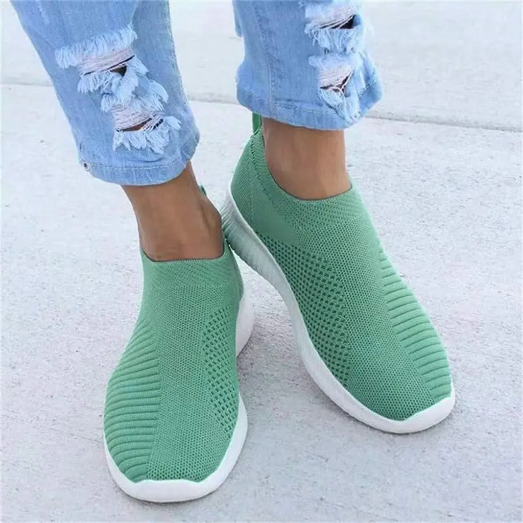 Low-Top Slip Ons Women's Fashion Sneakers Casual Mens Running Shoes Mesh Breathable Slip On Shoes Casual Fashion Sneakers 2025 Tennis Shoe Trainers Shoe
