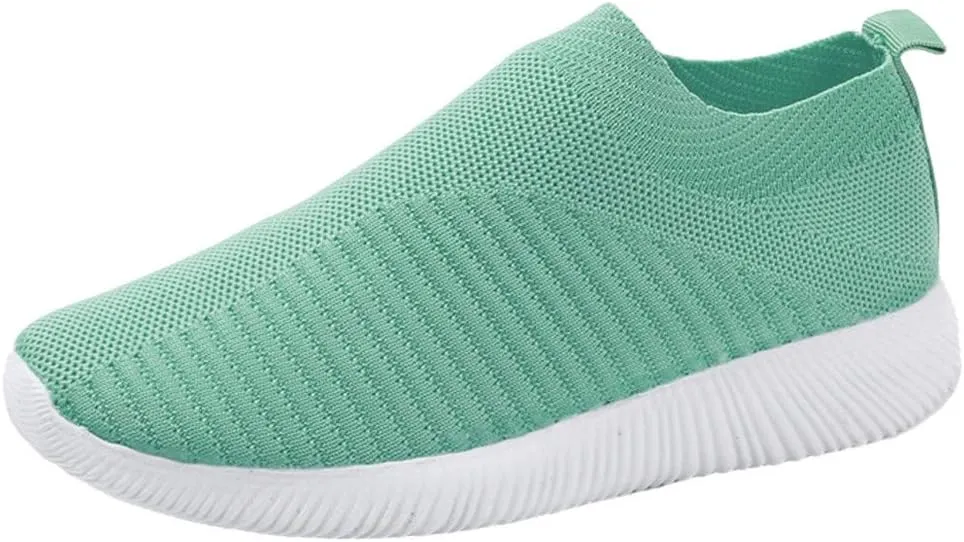 Low-Top Slip Ons Women's Fashion Sneakers Casual Mens Running Shoes Mesh Breathable Slip On Shoes Casual Fashion Sneakers 2025 Tennis Shoe Trainers Shoe