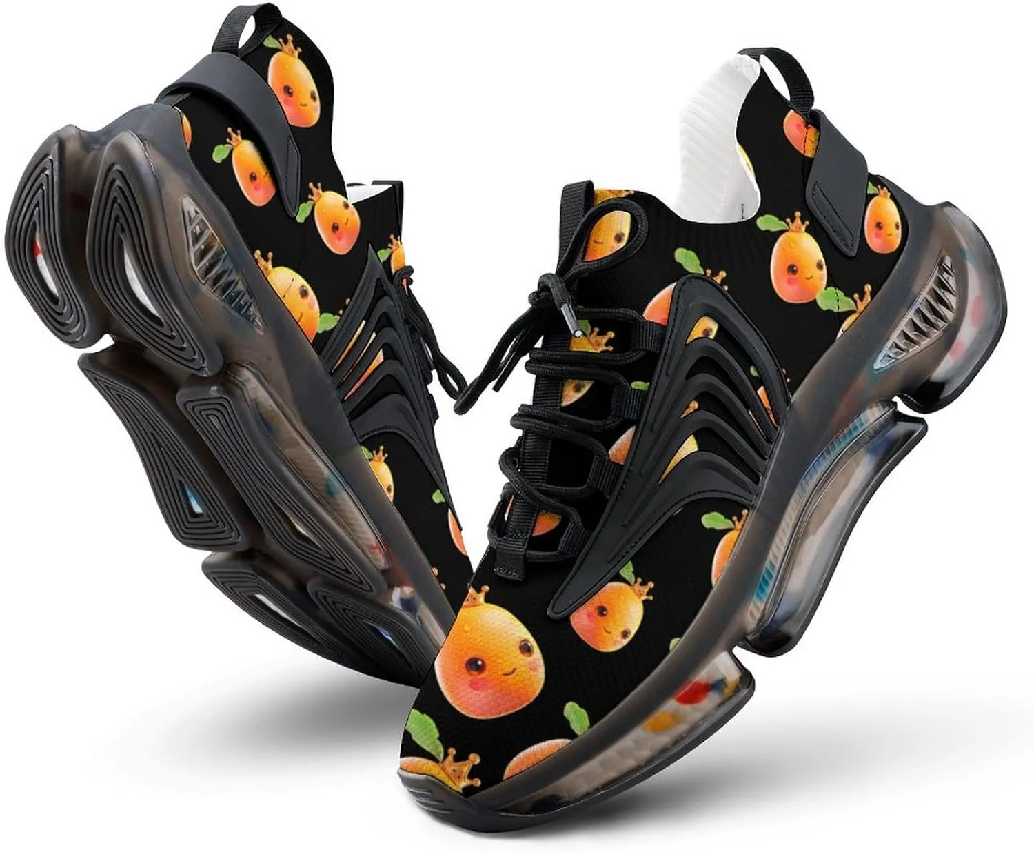 Mango Queen Men's Running Shoes Lightweight Walking Shoe Breathable Sneaker