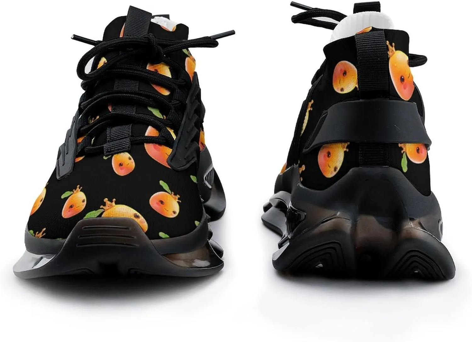 Mango Queen Men's Running Shoes Lightweight Walking Shoe Breathable Sneaker