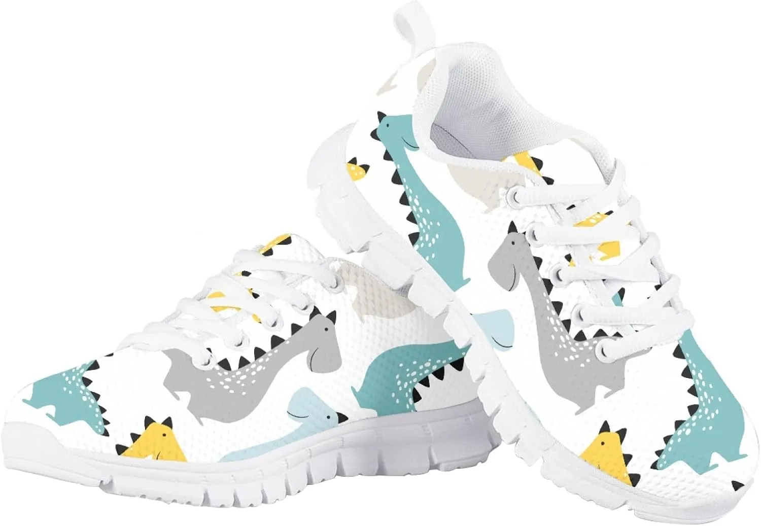 MARSVOVO School Shoes for Boys Girls Lace-up Lightweight Breathable Athletic Flexible Walking Shoes for Kids Most Comfortable Casual Classic Fashion Playing Sports Shoes