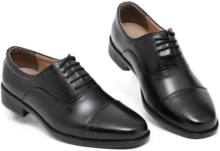 Men Classic Patent Leather Shoes for Office Classic Business Party Shoes Casual Summer Breathable Soft Sole