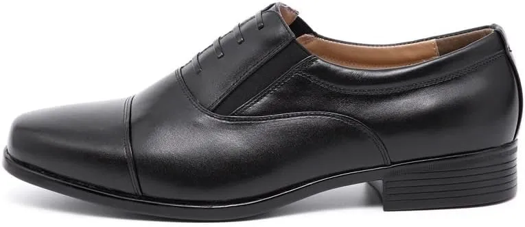 Men Classic Patent Leather Shoes for Office Classic Business Party Shoes Casual Summer Breathable Soft Sole
