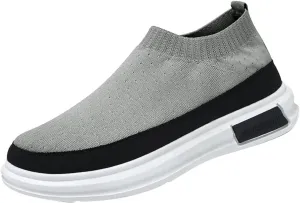 Men Thick Sole Breathable Casual Shoes Breathable Non Slip Cloth Single Casual Fashion Men Shoes