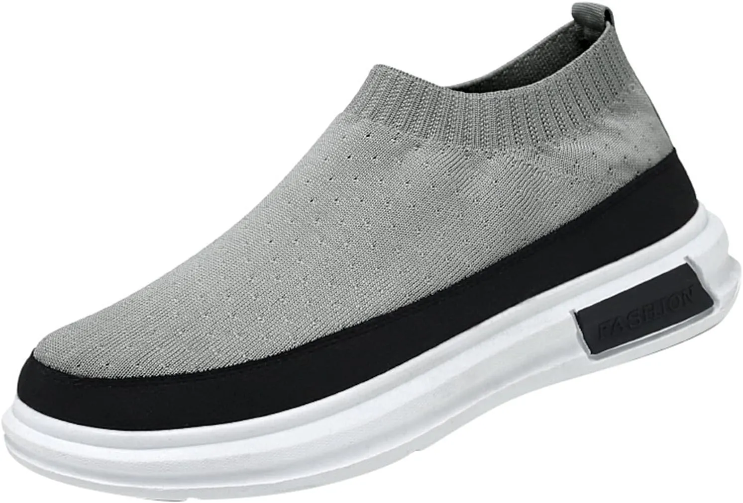 Men Thick Sole Breathable Casual Shoes Breathable Non Slip Cloth Single Casual Fashion Men Shoes