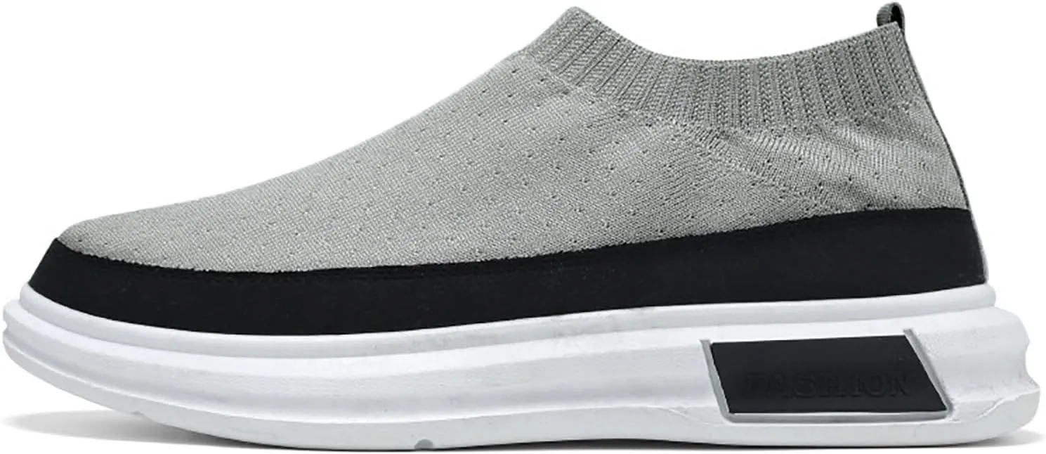 Men Thick Sole Breathable Casual Shoes Breathable Non Slip Cloth Single Casual Fashion Men Shoes