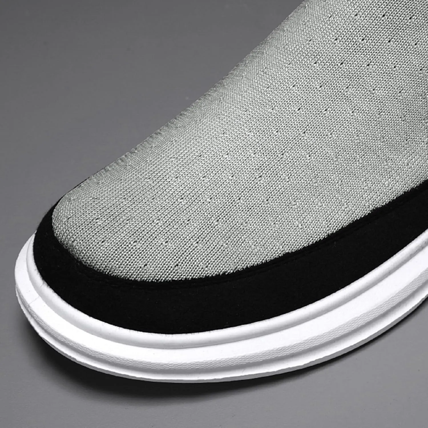 Men Thick Sole Breathable Casual Shoes Breathable Non Slip Cloth Single Casual Fashion Men Shoes
