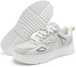 Men Women Lace up Fashion Lightweight Casual Skateboarding Shoes Tennis Shoes Basketball Shoes