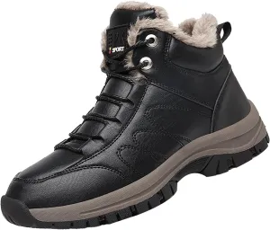 Men Work Boots Composite Toe Hiking Sneakers Ankle Booties Womens Working Shoes Non-Slip Platform Shoes Composite Toe Botas Hike Grounded Footwear