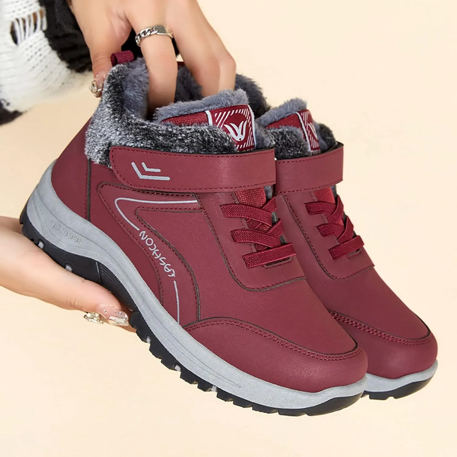 Men Work Boots Waterproof Hiking Sneakers Ankle Ladies Safety Toe Shoes for Women Wide Width Waterproof Platform Botas Slip Resistant Hike Grounded Footwear