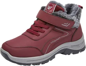 Men Work Boots Waterproof Hiking Sneakers Ankle Ladies Safety Toe Shoes for Women Wide Width Waterproof Platform Botas Slip Resistant Hike Grounded Footwear