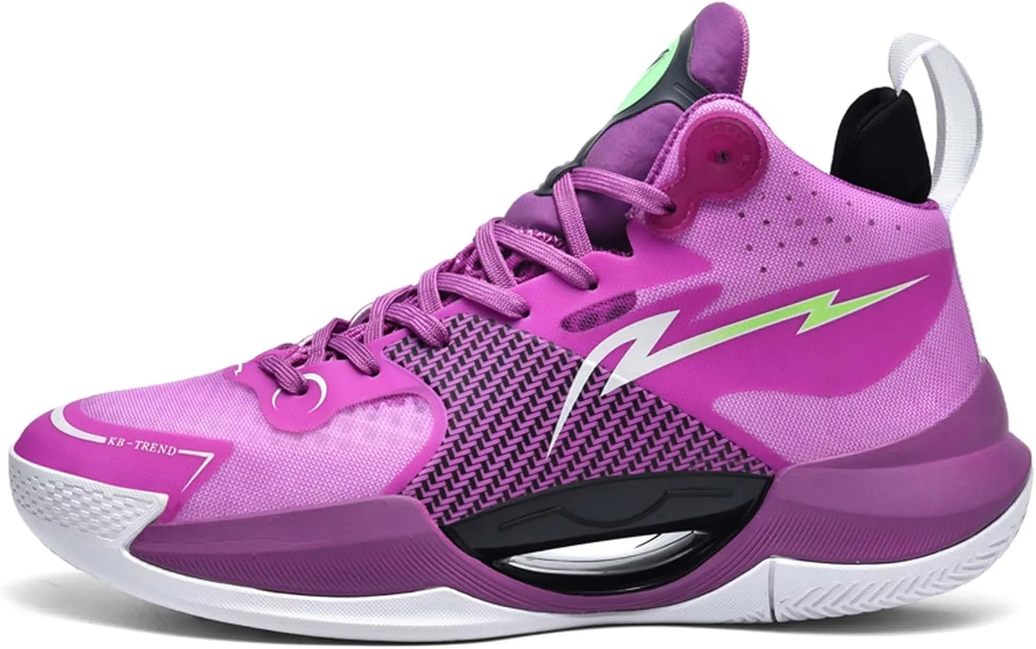 Men's and Women's Basketball Shoes Fashion Sneakers Non-Slip Running Shoes Breathable Training Tennis Shoes Street Personalized Basketball Sneakers Casual Walking Shoes