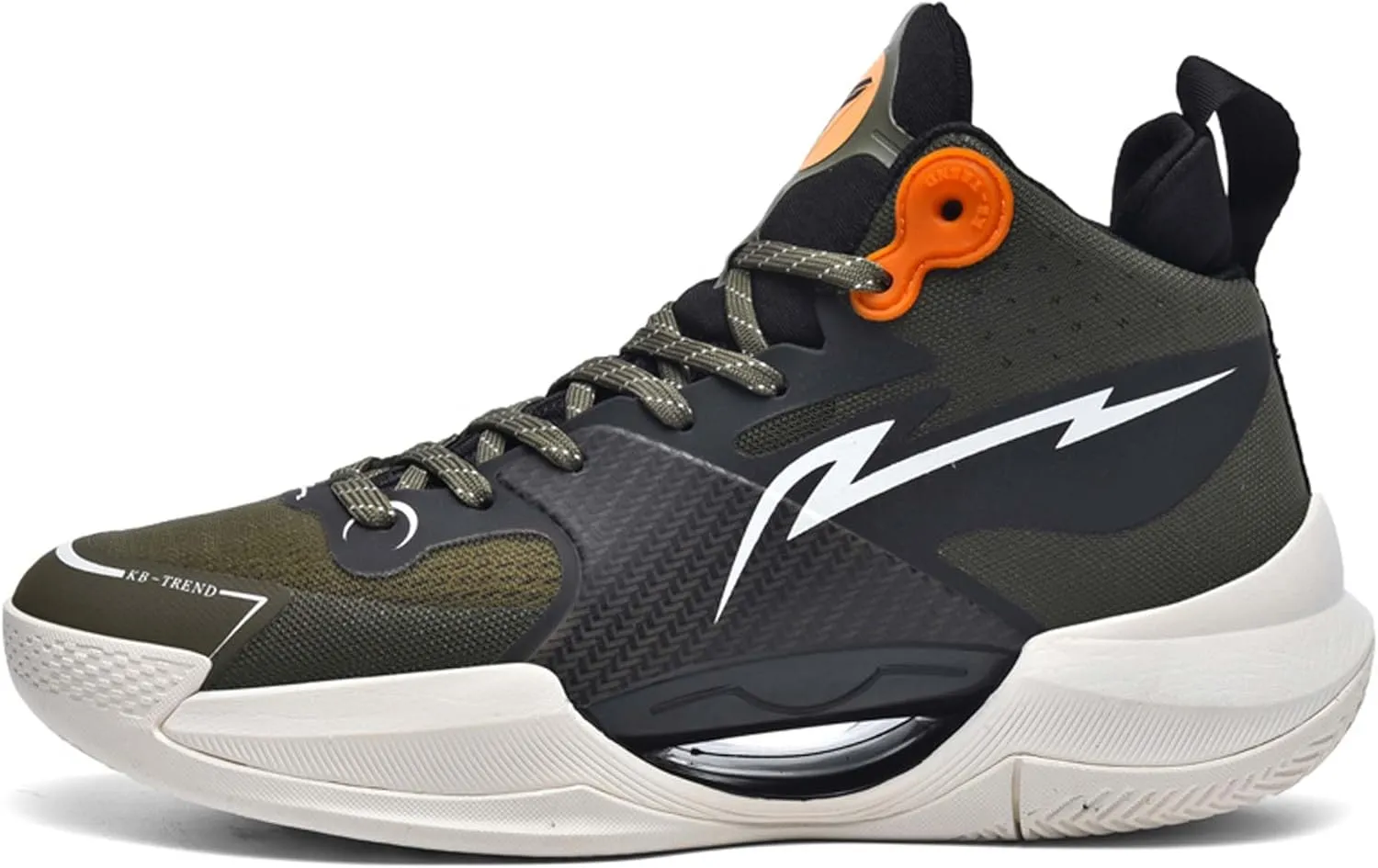 Men's and Women's Basketball Shoes Fashion Sneakers Non-Slip Running Shoes Breathable Training Tennis Shoes Street Personalized Basketball Sneakers Casual Walking Shoes