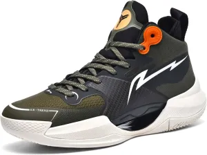Men's and Women's Basketball Shoes Fashion Sneakers Non-Slip Running Shoes Breathable Training Tennis Shoes Street Personalized Basketball Sneakers Casual Walking Shoes