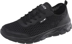 Men's Arch Support Walking Shoes Comfortable Breathable Stretch Canvas Slip On Sneaker Casual Stretch Sneaker