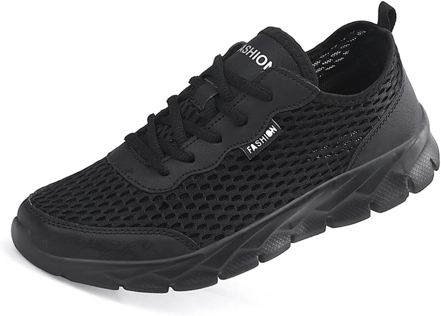 Men's Arch Support Walking Shoes Comfortable Breathable Stretch Canvas Slip On Sneaker Casual Stretch Sneaker
